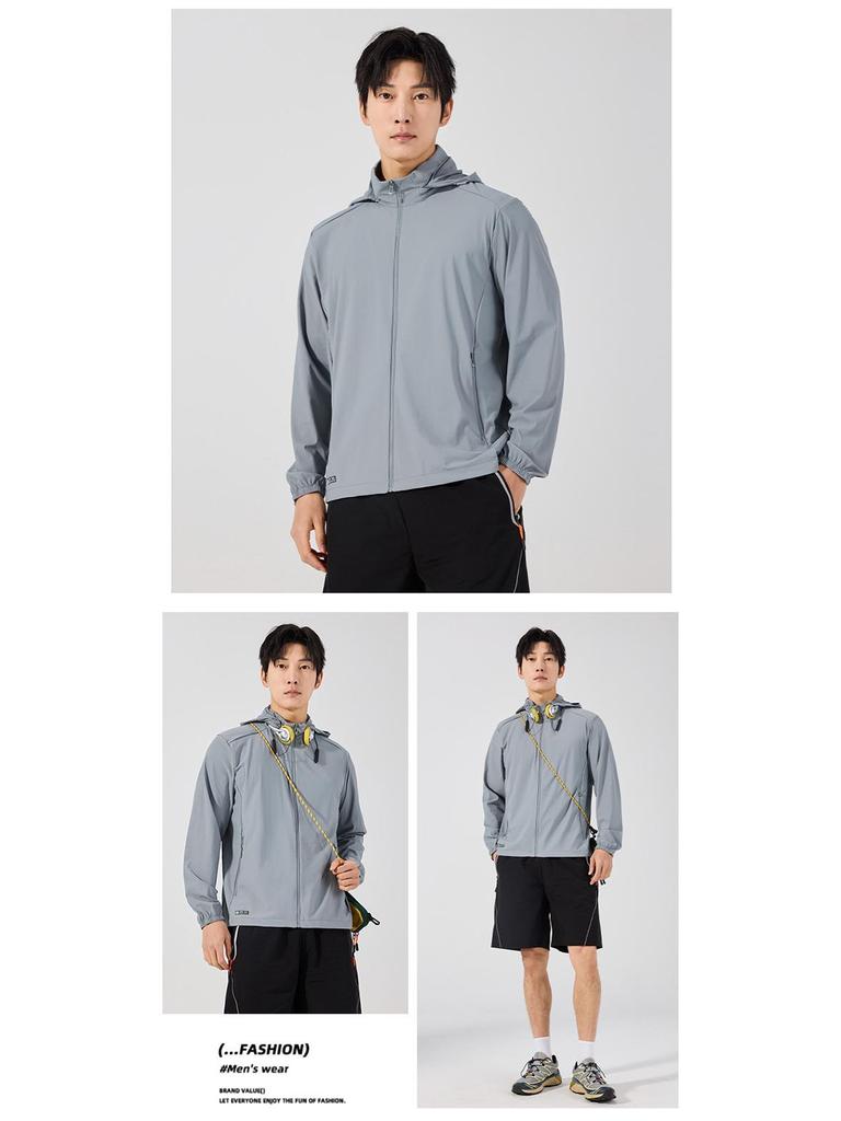 Куртки с защитой от солнца UPF50+ с индивидуальным логотипом - Спортивная одежда с защитой от УФ для мужчин и женщин