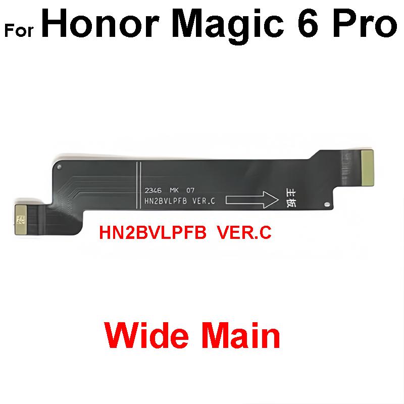 Шлейф для подключения материнской платы Для Huawei Honor Magic 6 Magic 6 Pro Основная плата Дисплей Зарядка Маленькая плата Шлейф Запасные части