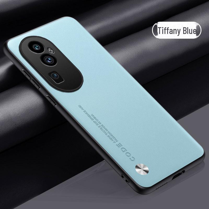 Чехол для мобильного телефона Oppo Reno из кевларовой кожи — совместим с Reno9 Pro и Reno8, защита от падений