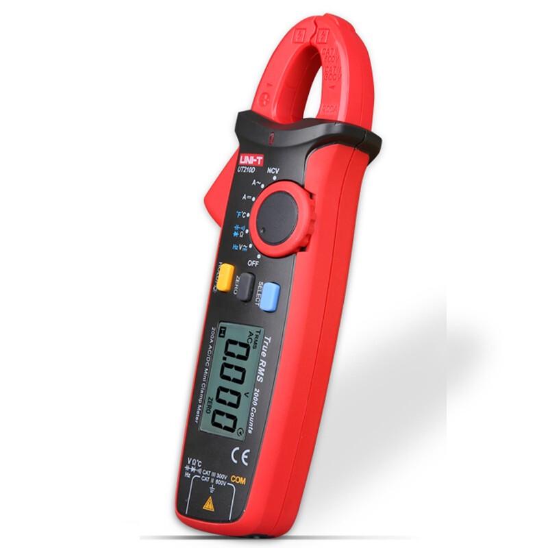Мини-цифровой клещевой измеритель переменного тока UNI-T UT210E