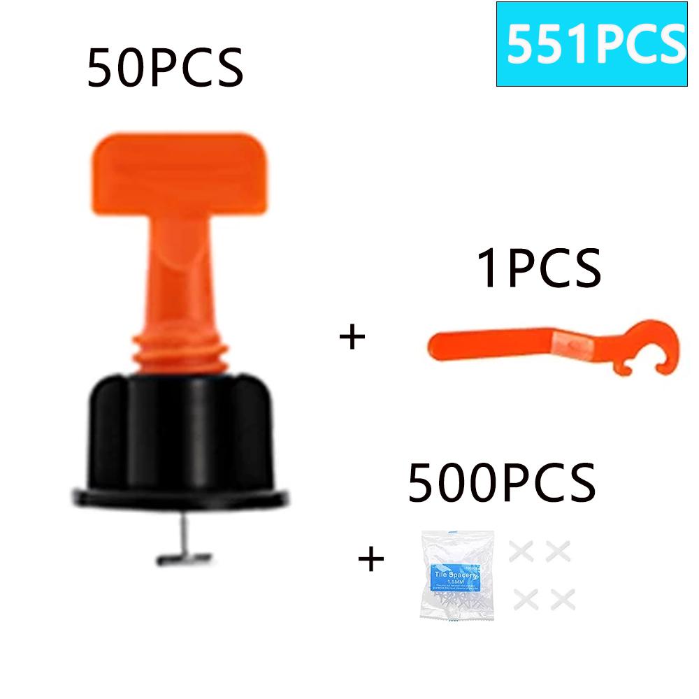 11-1202PCS Система выравнивания напольной плитки, зажимы, набор строительных инструментов, регулятор уровня, ручные инструменты для укладки плитки на стену, локаторы, распорки