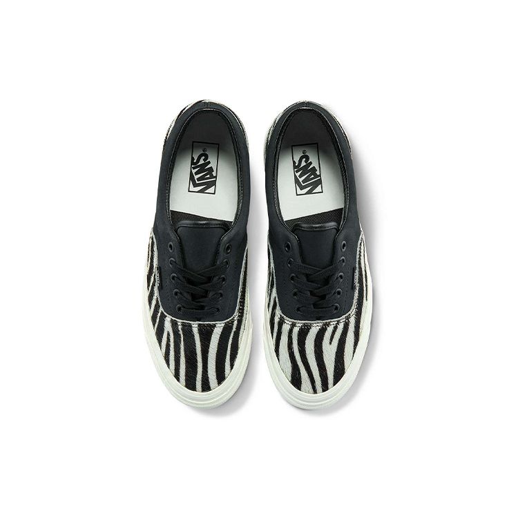 Vans Era 95 DX Anaheim Factory - Black Zebra Unisex Sneakers White VN0A2RR14ZD