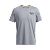 Under Armour Футболка с круглым вырезом Curry Verbiage Graphic Print, мужские топы, цвет сталь 1387110-035