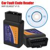 ELM327 WIFI V1.5 For IOS Android OBDII Adapter OBD2 Scanner 1PC Car Accessories Car Fault Code Reader Auto Diagnostic Scan Tool