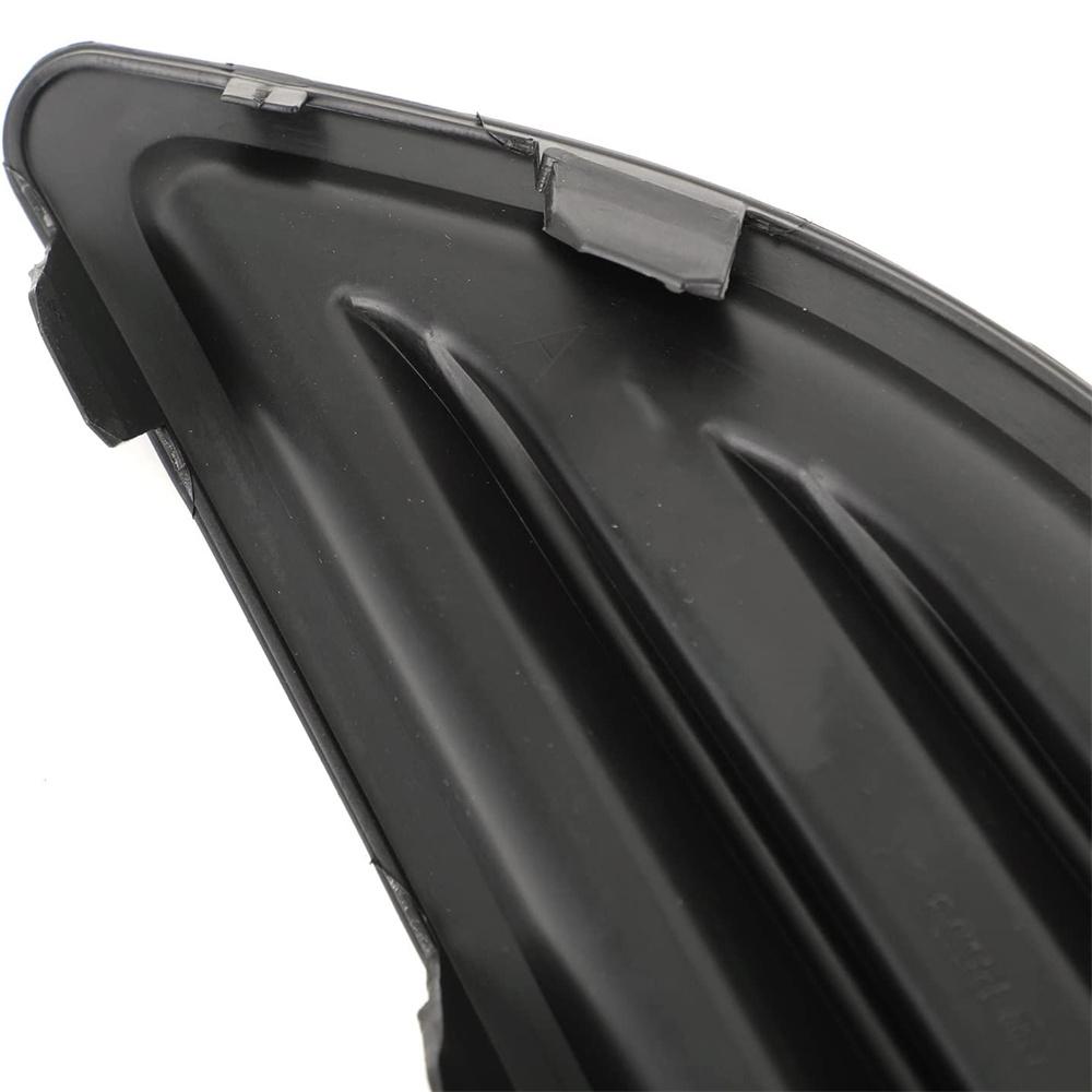 1PC Front Right Side Fog Light Cover Sedan For 2014-19 Ford Fiesta D2BZ-15266-AA