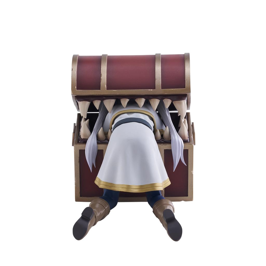 Аниме Фигурка Фрирен Шкатулка с сокровищами Монстр Поза Фигурка Действия Настольное Украшение Коллекционные Модели Подарки Игрушки 10 см