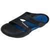 CLOG 500 Comfortable Anti-Abrasion Non-Slip Pool Toe Slippers Unisex Jet Black Blue