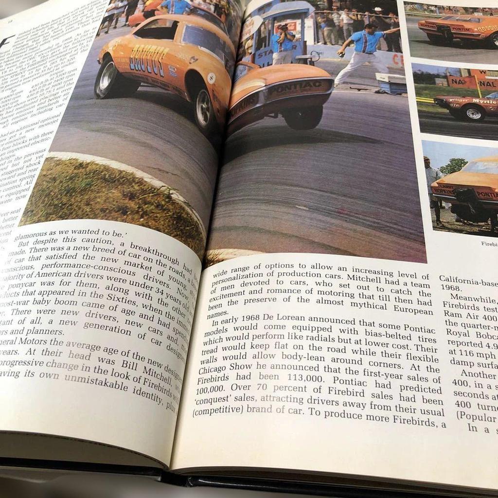 [Б/У] Книги Firebird Trans Am