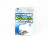 Gamakatsu 02416 Octopus NSB Hook Size 1/0 , 6 Per Pack (5116)