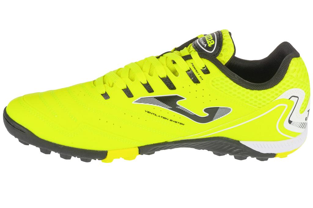 Joma Maxima 24 MAXW TF, Mens yellow Turf football trainers