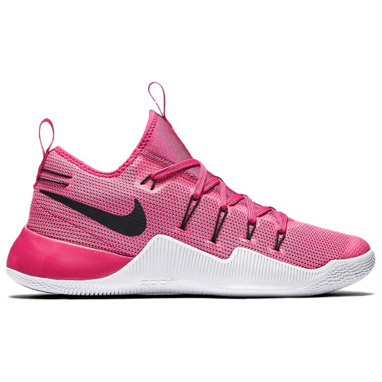 Nike Hypershift EP Comfortable Durable Non-Slip Wear-Resistant Low-Top Basketball Shoes Men Sneaker Pink 844396-606