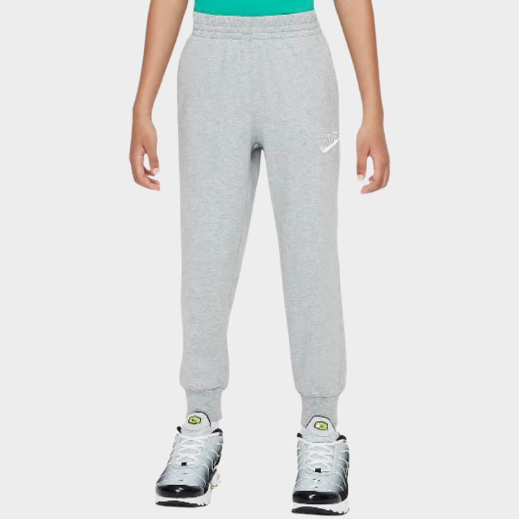 Nike Удобные эластичные трикотажные спортивные штаны Детские штаны Темно-серый HM9272-063
