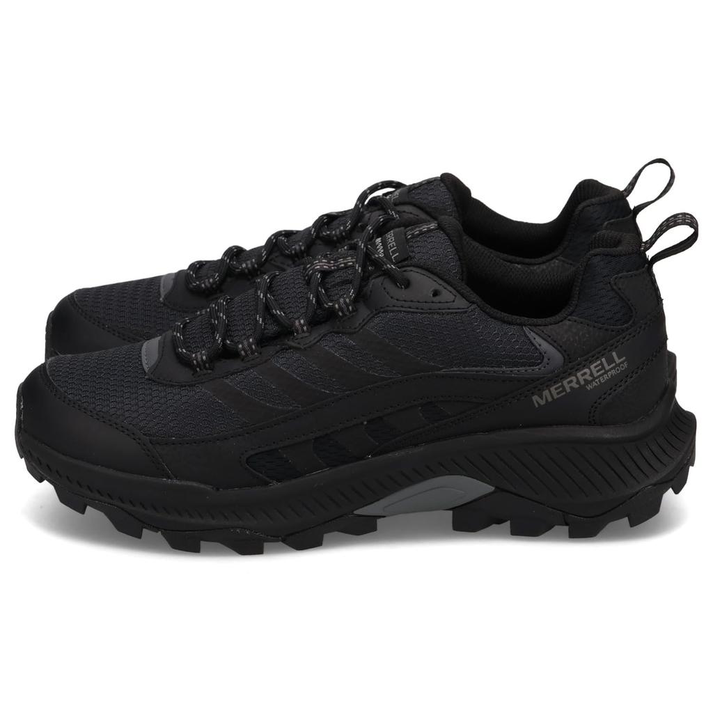 Hiking Shoes SPEED STRIKE 2 WATERPROOF Waterproof BLACK Cm 2E [Merrell] Men's 27.5
