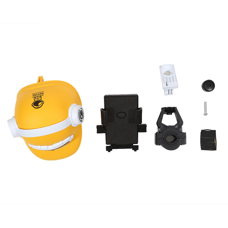 Handlebar Helmet Cell Phone Holder Self-driving Sun Resistant Phone Navigation Mount Bracket for Motorcycle Electric Vehicles Bicycle