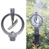360° Butterfly Rotating Nozzle 1/2"Male Thread Garden Lawn Flower Bed Park Grass Scattering Sprinkler Watering Irrigation Supply