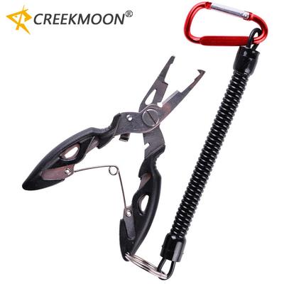 Рыболовные плоскогубцы, ножницы, плетенка, резак для приманки, инструмент для снятия крючков, инструмент для резки рыбы, щипцы, многофункциональные ножницы