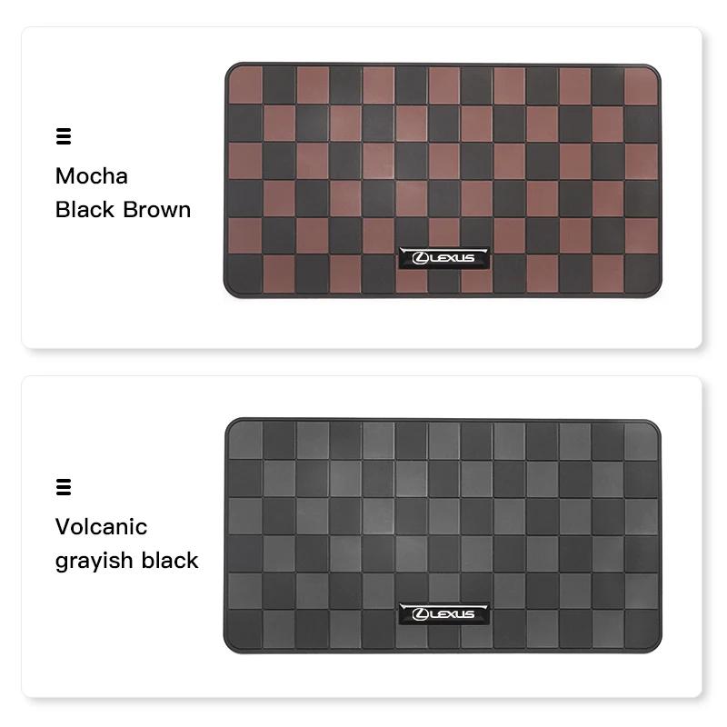 Lexus Car Dashboard Anti Slip Pad Phone Ornaments Storage Mat For Lexus RX330 IS250 Ct200h ES300h RX350 IS300h NX300h RX400h UX