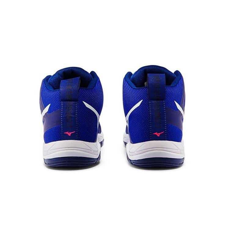 Mizuno Волейбольные кроссовки Wave Super Sonic 2 Mid Унисекс Синий V1GA204520