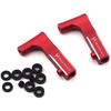 YOKOMO Y2-R08FUIA Yd-2 Aluminum Front Upper L Arm Kit (Red)
