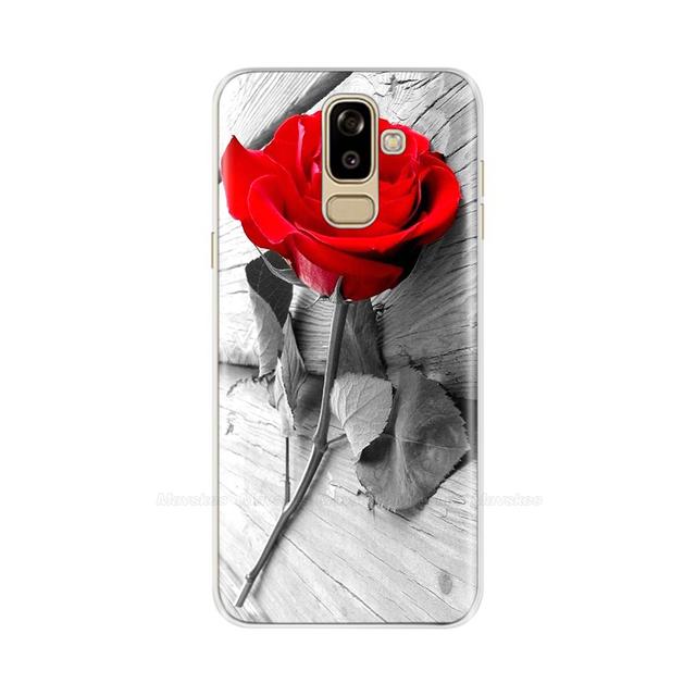 Чехол для Samsung Galaxy J8, чехол J810 J810f Sm-J810f, силиконовая мягкая задняя крышка из ТПУ, чехол для телефона Samsung J8