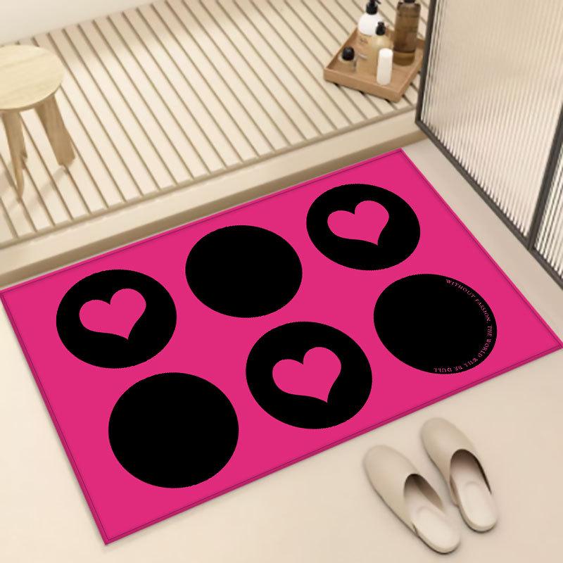 Нескользящий коврик для входа Creative Crown: Настраиваемый, устойчивый к грязи и износу коврик для ног.