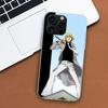 Чехол для телефона Bleach Синдзи Хирако Для iPhone 11 12 13 Mini 14 15 Plus 17 Air 16 Pro Max 16E 7 8 SE 2020 Индивидуальный печатный чехол Для