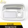 CRV 17-21 Electroplated Console Storage Box Lid Frame Accessory
