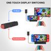 Портативная зарядная док-станция с адаптером 4K HDMI/USB 2.0/портом Type C для док-станции Nintendo Switch OLED