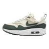 Кроссовки Air Max 1 EasyOn PS Pale Ivory Bicoastal Kids кремово-бело-зеленые винтажно-зеленые DZ3308-107