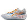 RJ Barrett x All-Pro Nitro Knicks Мужские кроссовки Серый Cool-Light-Grey Ультра-оранжевый 379914-01
