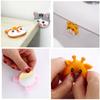 Safety Thickened Rubber Anti-collision Pads Door Stopper Stickers Touch Mat Handle Bumper