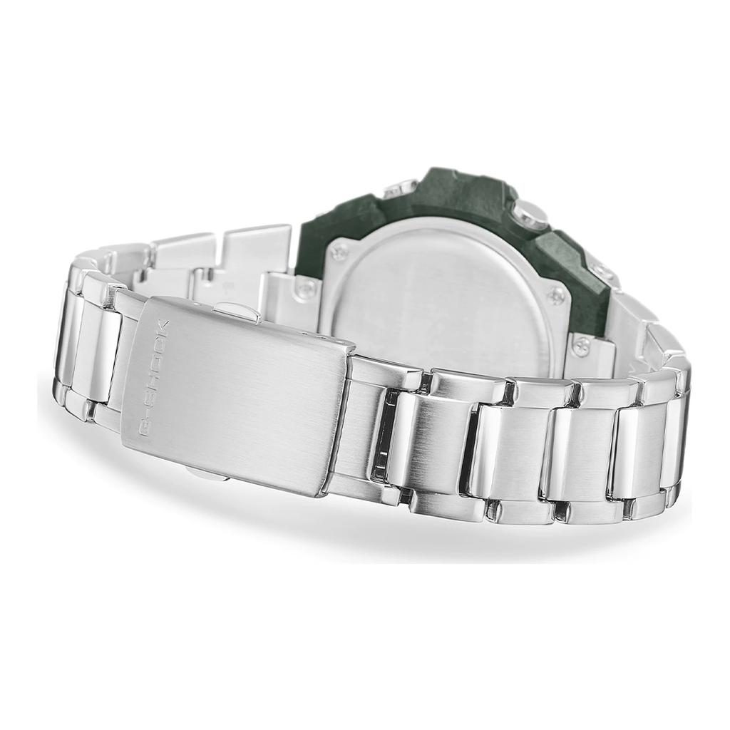 Casio Fashionable Waterproof Shockproof Solar Bluetooth Watch Men Watches Green GST-B500AD-3APFT