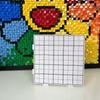 2Pcs with Black Line Fuse Beads Pegboards Thicken Hama Beads Template  Pixel Puzzle