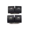 EDP59-2 4 Pieces Left or Right Electrical Window Switch Button Cap Cover Replacement 61316902175 for BMW 3 Series E46 X5 X3