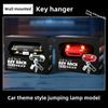Car Key Holder New Gift Wall Mounted Headlight Decor Creative Auto Enthusiasts Home Decoration Key Organizer Product