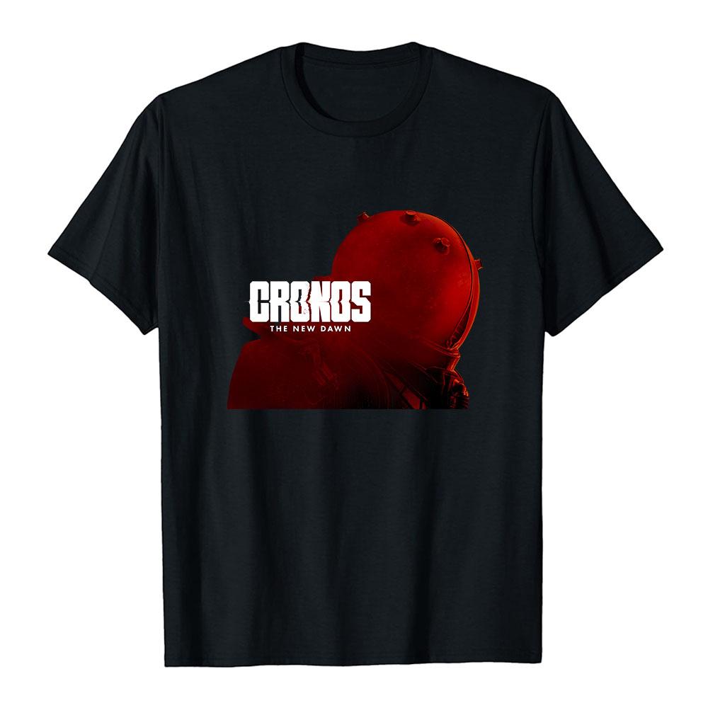 Cronos The New Dawn Game Design Tshirt Short Sleeve Cotton Summer Unisexs Tshirts Casual Oneck Loose Unisex Streetwear Print Tees