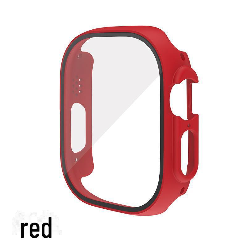 Защитный чехол для Apple Watch S10/8/76543SE: Пленка для распыления ПК