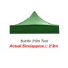 Replaceable Gazebo Roof Cloth Waterproof Shade Tent Top Cloth Outdoor Patio Awning Oxford Cloth UV Protect Cover