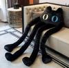 Осьминог с длинными ногами Зеленая лягушка Черный злой кот Плюшевая игрушка Розовый кролик Монстры Подушка-бросок Подушка для сна девочки Большая кукла День рождения