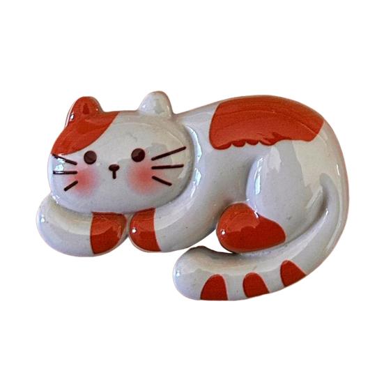 Мультяшная собака смола магнит на холодильник DIY кошка 3D котенок щенок магнитный