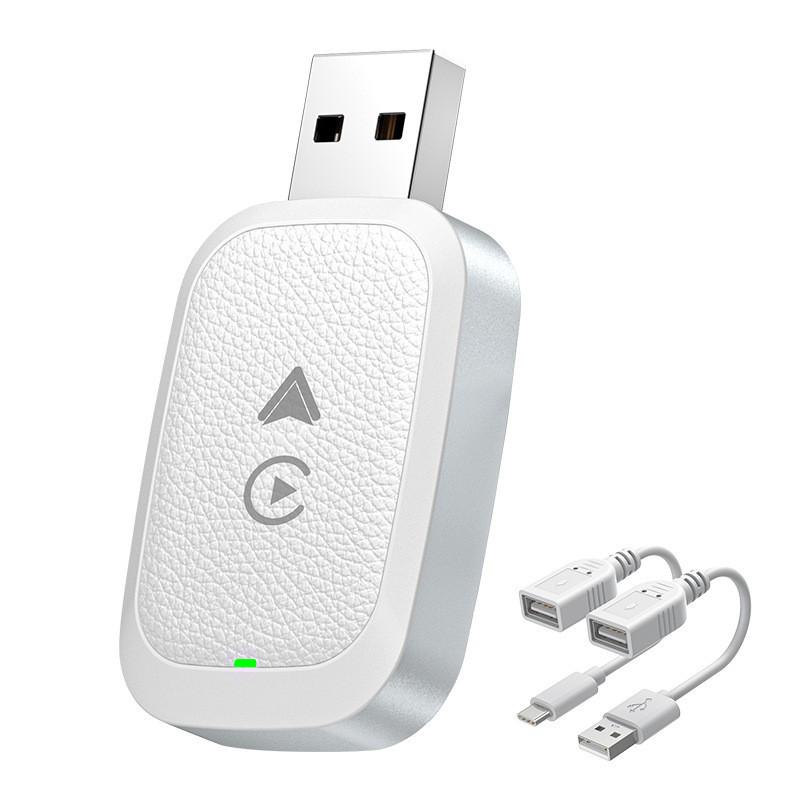 Беспроводная Smart Box CarPlay по USB для iPhone и Android