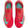 Nike Кроссовки Zoom Mercurial Vapor 16 Academy TF GS Mad Energy Pack для детей, красные, Ember-Glow, Aurora-зеленые FQ8284-800