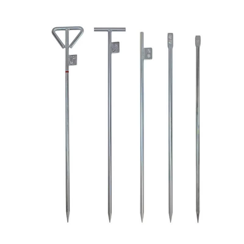 TianliJie TD16M Hot-Dip Galvanized Grounding Rod