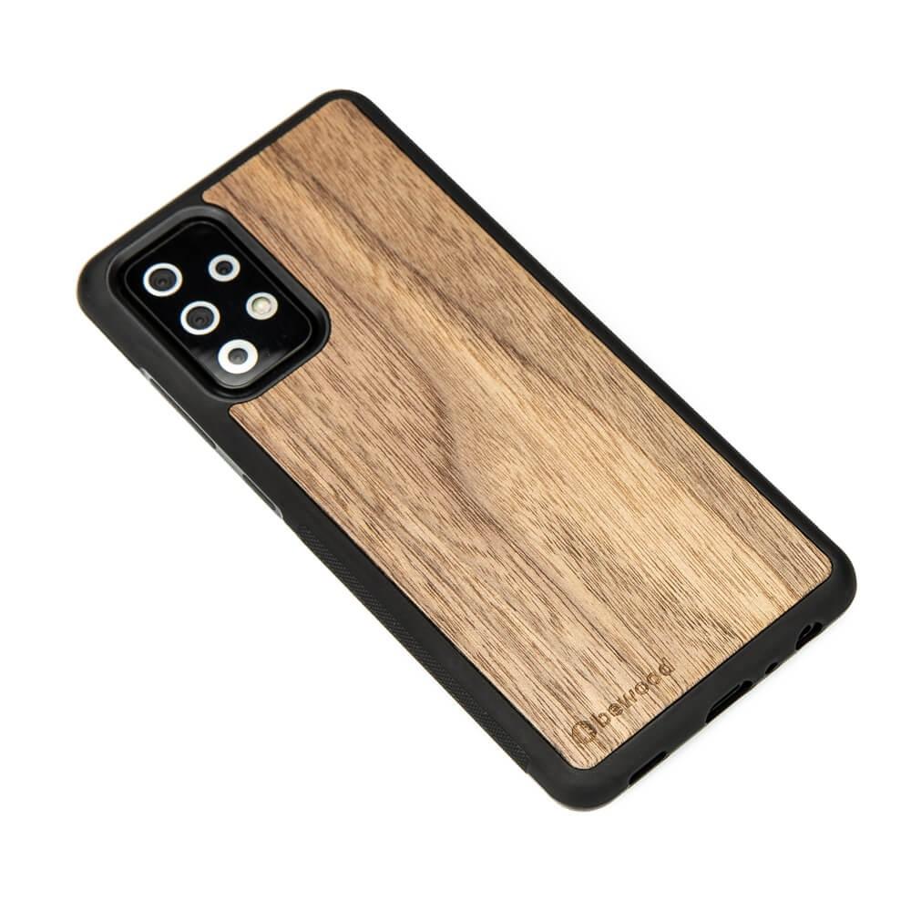 Wooden Case for Samsung Galaxy A52/A52s 5G American Walnut