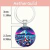 Tokyo Fuji Mountain Jewelry Keyring For Occasion Celebration Gifts