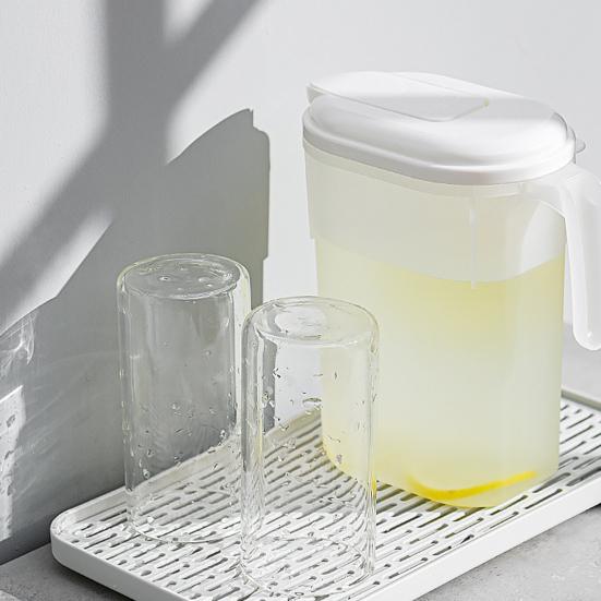 1800/2200 мл чайник для холодной воды, большая емкость, пластиковая кастрюля, круглая ручка для выпуска воды, специальный чайник для холодной воды