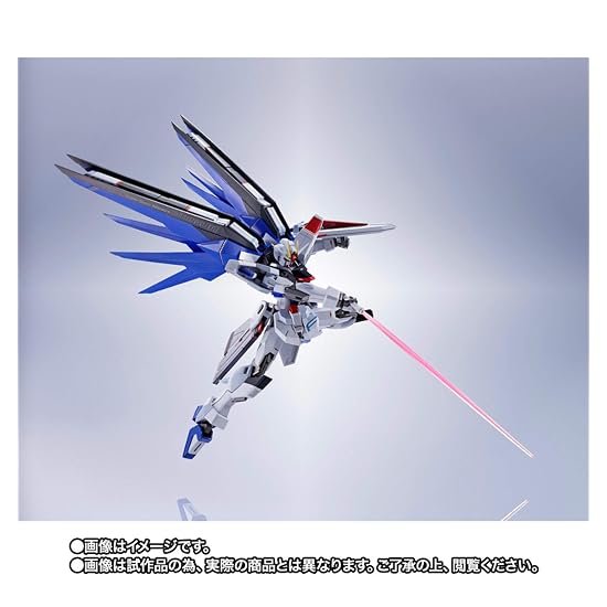 BANDAI SPIRITS METAL ROBOT SPIRITS SIDE MS Freedom Gundam