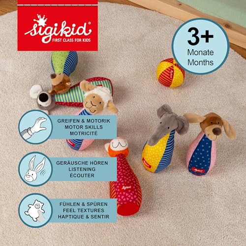 Борнелунд СигиКид Животное Боулинг (для возраста от 1 года и старше) SG49520