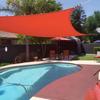 Awning sail shade 4x4x4 triangle waterproof uv garden restaurant