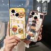 Защитный Модный Дизайн Чехол для телефона Для Tecno POP9 4G/Spark GO 1/KL4 Милый ТПУ Слот для карт Кармашек для карт Противоударный Мультяшный